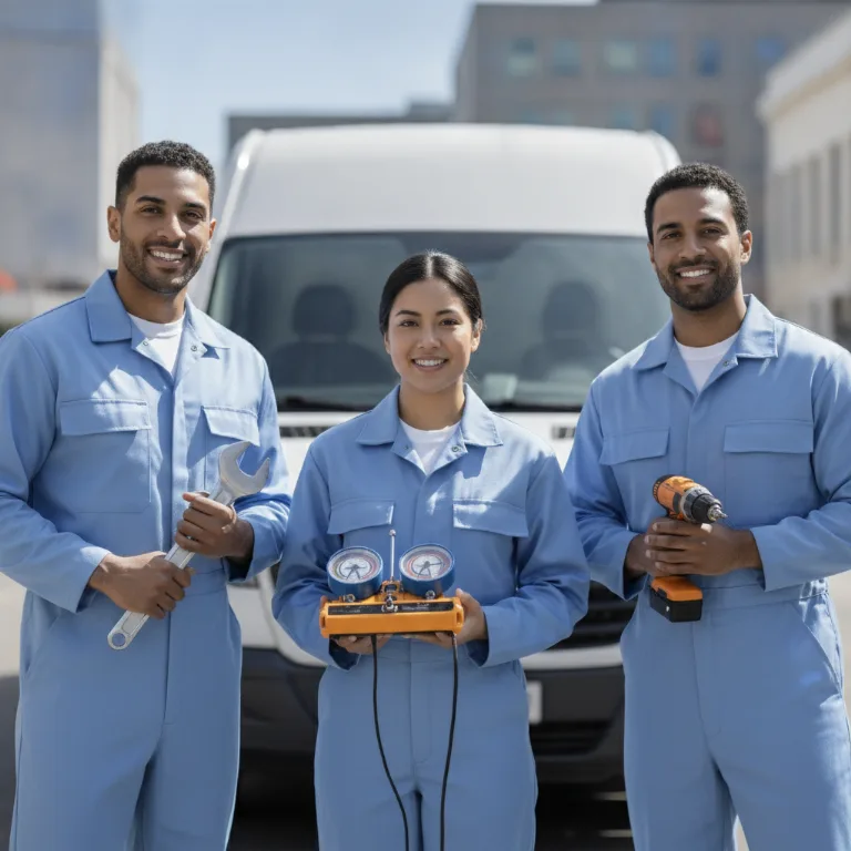 Klimaanlagen Reparatur Team in Erding